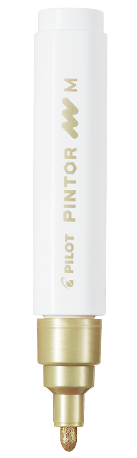 Pintor creative marker in gold