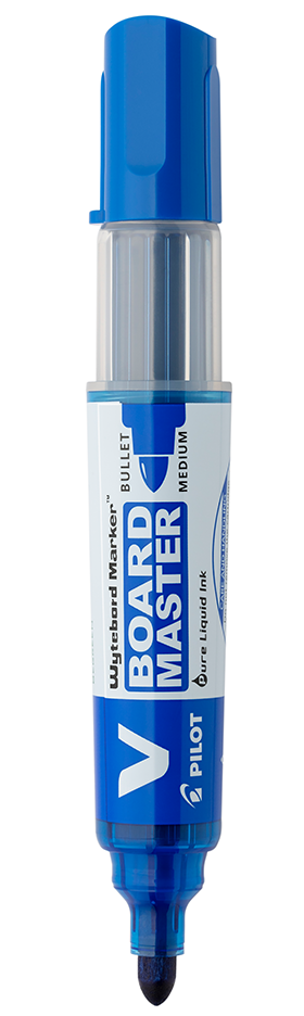 V-board master cone tip whiteboard marker